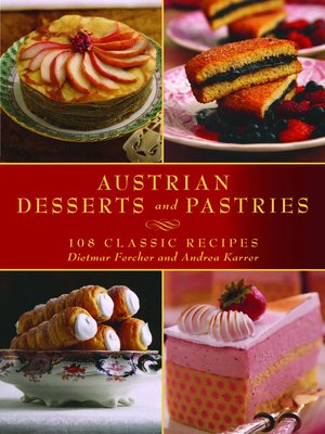cover image of Austrian Desserts and Pastries